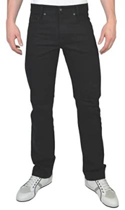 MAC Herren Straight Leg Jeanshose Arne, Schwarz (Black H900), 33W / 36L von MAC Jeans