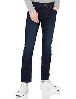 MAC Herren Straight Leg Jeanshose Jog'n Jeans, Blau (Dark Blue Authentik used H743), W30/L34 (Herstellergröße: 30/34) von MAC Jeans