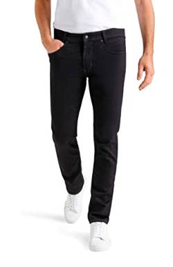 MAC Herren Straight Leg Jog'n Jeans, Schwarz (Black H896), W35/L32 von MAC Jeans