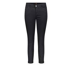 MAC JEANS Damen DREAM CHIC Jeans, Schwarz (Black-Black D999), 42W / 27L von MAC Jeans