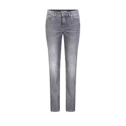 MAC JEANS Damen Melanie New Straight Jeans, Light Random Star Grey, W36/L32 von MAC Jeans