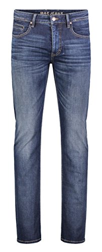 MAC JEANS Herren ARNE Jeans, Blau (Dark Vintage Blue H768), W32/L32 von MAC Jeans