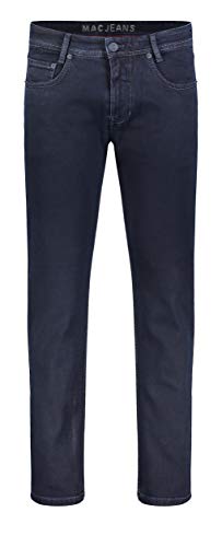 MAC JEANS Herren Arne Straight Jeans, Blau (Blue Black H799), 32W / 30L von MAC Jeans