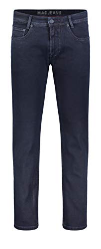 MAC JEANS Herren Arne Straight Jeans, Blau (Blue Black H799), 34W / 34L von MAC Jeans