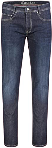 MAC JEANS Herren MACFLEXX Straight Jeans, Rinsed Wash 3D, W32/L36 von MAC Jeans