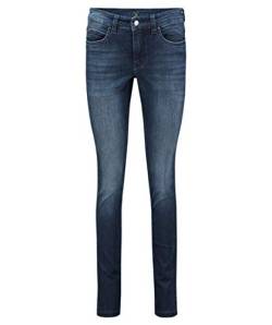 MAC Jeans Damen Dream Skinny, per Pack blau-mittel (Basic Slight Used Blue D651), W34/L30 (Herstellergröße: 34/30) von MAC Jeans