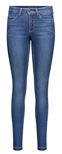 MAC Jeans Damen Dream Skinny Slim Jeans, Blau (Mid Blue D569), W36/L30 von MAC Jeans