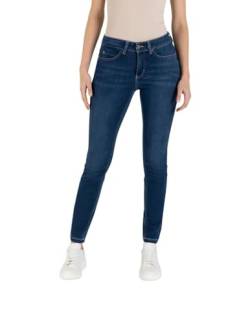 MAC Jeans Damen Dream Skinny Slim Jeans, Blau (Mid Blue D569), W40/L28 von MAC Jeans