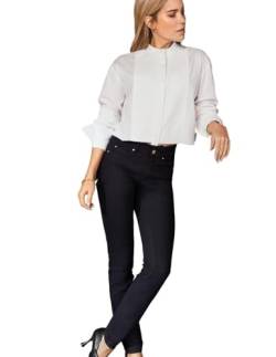 MAC Jeans Damen Dream Skinny Slim Jeans, Schwarz (Black D999), 44W / 32L von MAC Jeans