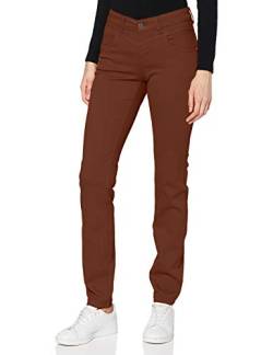 MAC Jeans Damen Dream Slim Jeans, 277r Braun Bison PPT, 32W x 32L von MAC Jeans