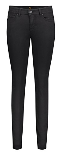 MAC Jeans Damen Hose Skinny Dream Skinny Dream Denim, Schwarz, 30W / 32L von MAC Jeans