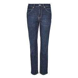 MAC Jeans Damen Melanie Straight Jeans, Blau (Dark Blue D845), W34/L30 von MAC Jeans