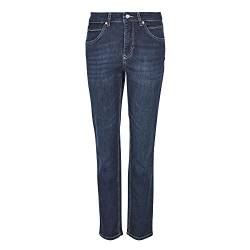 MAC Jeans Damen Melanie Straight Jeans, Blau (Dark Blue D845), W38/L32 von MAC Jeans