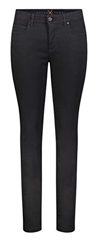 MAC Jeans Damen Skinny Jeans Dream, Black-Black, 44W / 34L von MAC Jeans