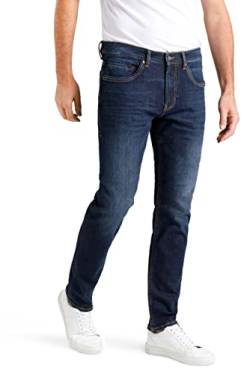 MAC Jeans Herren ARNE Pipe Slim Jeans, Blau (Dark Blue Authentic Used H781), W33/L34 von MAC Jeans