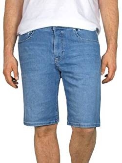 MAC Jeans Herren Arne Light Stretch Denim Bermuda Shorts, H329 Summer Blue Used von MAC Jeans