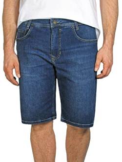 MAC Jeans Herren Arne Light Stretch Denim Bermuda Shorts, H633 Blue Authentic Used von MAC Jeans
