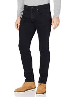 MAC Jeans Herren Arne Pipe Jeans, H892 Black Black Washed, 33/30 von MAC Jeans