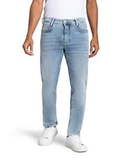 MAC Jeans Herren Jog'n Jeans All Season Sweat Denim, H231 Light Sky Blue von MAC Jeans