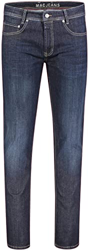 MAC Jeans Herren Macflexx Straight Jeans, Blau, 34W 32L EU von MAC Jeans