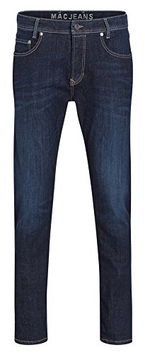 MAC Jeans Herren Macflexx Straight Jeans, Rinsed Wash 3d, 33W 30L EU von MAC Jeans