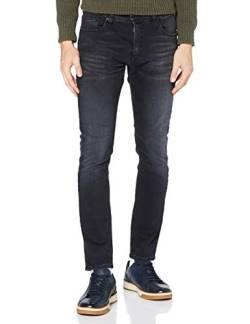 MAC Jeans Herren Stan Jeans, Authentic Black Black, 34W 34L EU von MAC Jeans