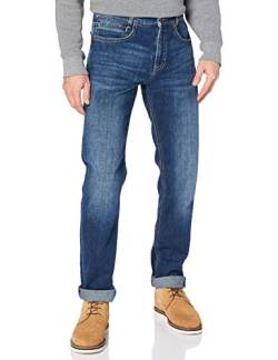 MAC Jeans Herren arne Jeans, Autentico Lavaggio 3D H690 Blu Scuro, 33 W/32 L von MAC Jeans