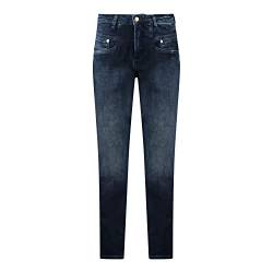 MAC Jeans Mac Damen Jeans Rich Carrot, Light Authentic Denim 0389l261090 Blau2 34-28 von MAC Jeans