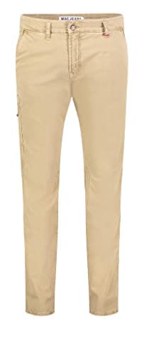 MAC Jeans Mac Herren Hose Lennox Worker, Canvas Stretch 0647l636300 Military Beige PPT 33-30 von MAC Jeans