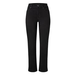 MAC Melanie - 2er Pack Damen Jeans in Verschiedene Farbvarianten, Farbe:D999 schwarz, Größe:W48/L36 von MAC Jeans