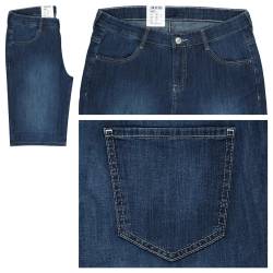 MAC Shorty Jeans dark blue basic used summer clean 38 von MAC Jeans