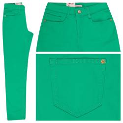 MAC Stella Jeans bright green 36/32 von MAC Jeans