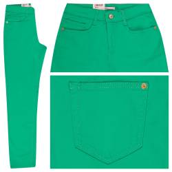 MAC Stella Jeans bright green 44/32 von MAC Jeans