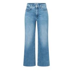 MAC Wide Fringe Damen Jeans 0387L522390 D429*, Größe:W42/L32, Farbe:D429 Winter Baby Blue von MAC Jeans