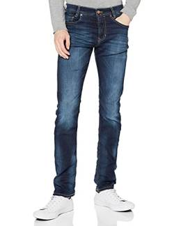 MCA Herren Jog'n Jeans Straight Jeans, per Pack Blau (3D Dark Authentic Wash H785), W38/L36 (Herstellergröße: 38/36) von MAC Jeans
