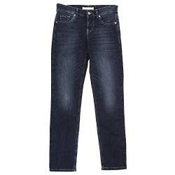 Mac, Slim, Damen Damen Jeans Hose Sweatdenim Darkblue Used D 34 L 30 Inch 26 [19591] von MAC Jeans