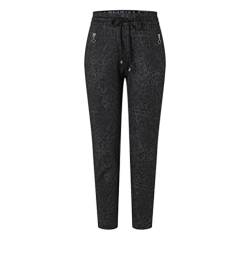 Mac Damen Hose Easy Black Leo - 42/27 von MAC Jeans