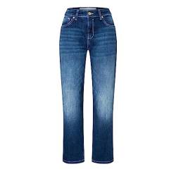 Mac Damen Hose Jeans Straight Dark Blue net Art.Nr.0389L581890 D671, Farbe:D671, Größe:W36/L32 von MAC Jeans