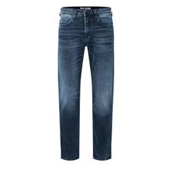 Mac - Herren 5-Pocket Jeans - Ben Basic Denim - 0384-00-0982L, Größe:W31, Länge:L32, Farbe:Blue Black Authentic Used (H997) von MAC Jeans