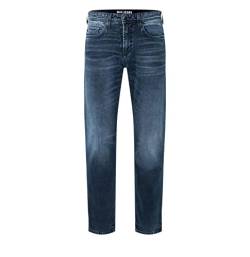 Mac - Herren 5-Pocket Jeans - Ben Basic Denim - 0384-00-0982L, Größe:W33, Länge:L34, Farbe:Blue Black Authentic Used (H997) von MAC Jeans