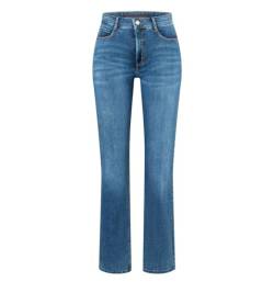 Mac MAC JEANS - Boot, Authentic Stretch Denim in Blau, Größe 42/30 von MAC Jeans