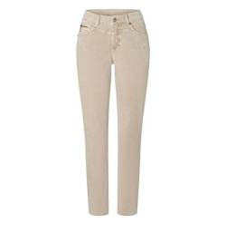 Mac Rich Slim Fit Hose Damen verkürzt Sand - 40/30 von MAC Jeans