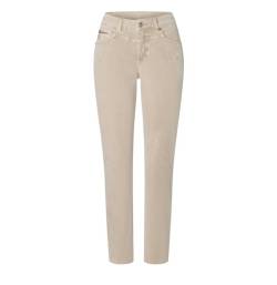 Mac Rich Slim Fit Hose Damen verkürzt Sand - 42/30 von MAC Jeans