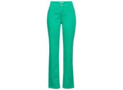 Bequeme Jeans MAC "Stella" Gr. 42, Länge 32, grün (bright green) Damen Jeans High-Waist-Jeans von MAC