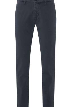 MAC Driver Modern Fit Chino blau, Einfarbig von MAC