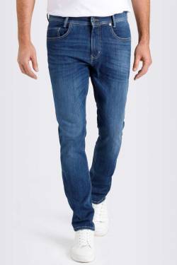 MAC Modern Fit Jeans denim, Einfarbig von MAC