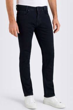 MAC Modern Fit Jeans schwarz, Einfarbig von MAC