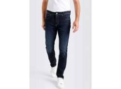 Straight-Jeans MAC "Flexx-Driver" Gr. 30, Länge 32, blau (3d blue rinsed wash) Herren Jeans Straight Fit von MAC