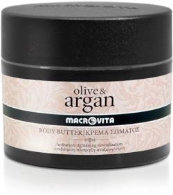 MACROVITA BODY BUTTER OLIVE E ARGAN FOR ALL SKIN TYPES 200 ML. von MACROVITA