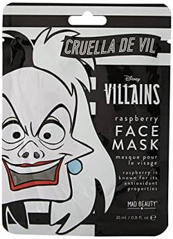 Disney Cruella Sheet Face Mask von MAD Beauty